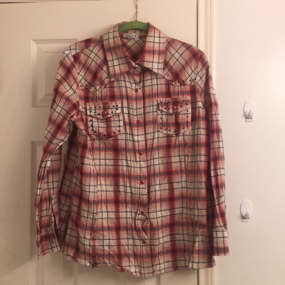 A Espressa button up shirt